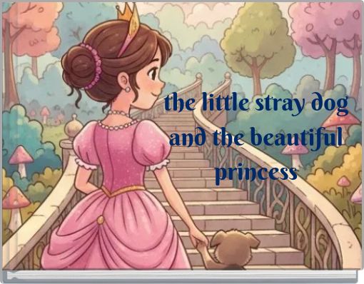 the little stray dog and the beautiful princess