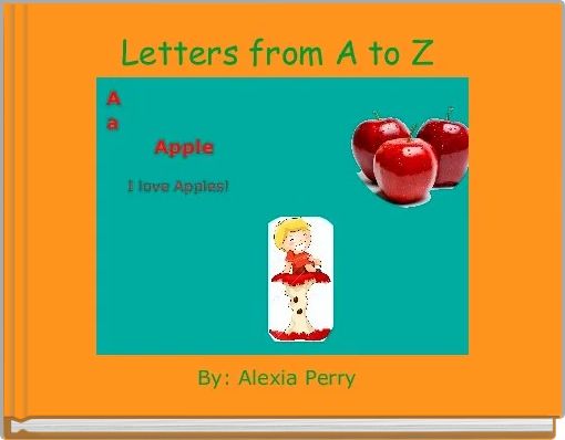 Letters from A to Z 