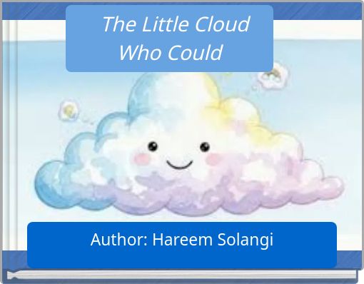 The Little Cloud Who Could