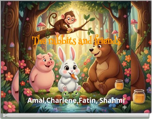 The rabbits and friends