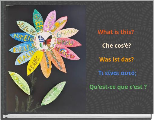 Front cover of 'What is this? Che cos’è? Was ist das? Τι είναι αυτό; Qu'est-ce que c'est ?' 