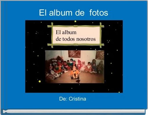 El album de  fotos