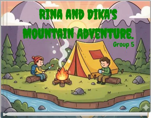 Rina and Dika's Mountain Adventure.