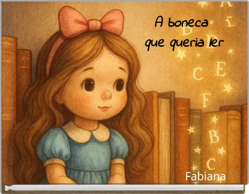 A boneca que queria ler