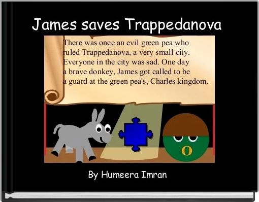 James saves Trappedanova 