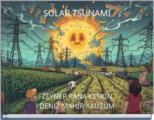 SOLAR TSUNAMI