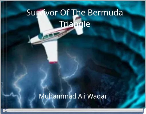 Book Cover for: Survivor Of The Bermuda Triangle (copy)