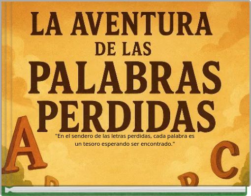 "En el sendero de las letras perdidas, cada palabra es un tesoro esperando ser encontrado."