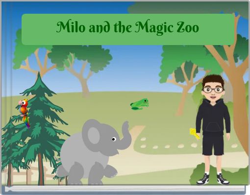 Milo and the Magic Zoo