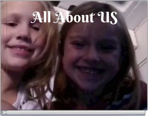 Front cover of 'All About US' 