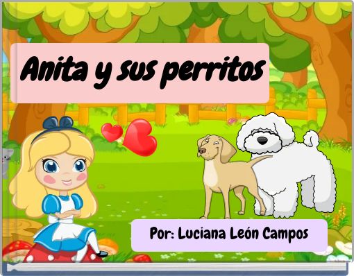Front cover of 'Anita y sus perritos' 