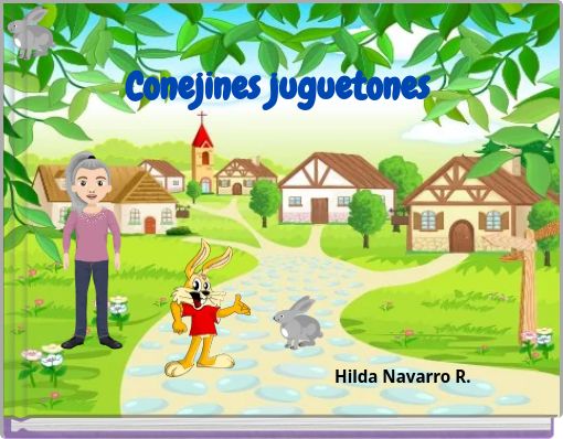 Conejines juguetones