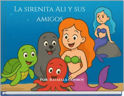 Front cover of 'La sirenita Ali y sus amigos' 