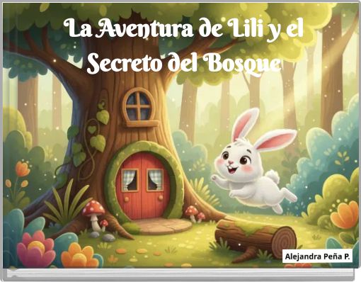 Front cover of 'La Aventura de Lili y el Secreto del Bosque' 
