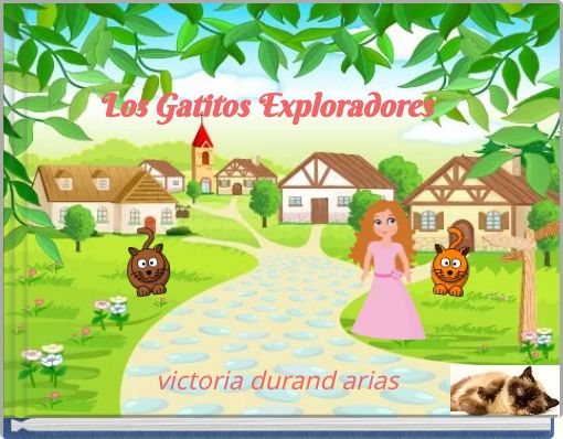 Front cover of 'Los Gatitos Exploradores' 