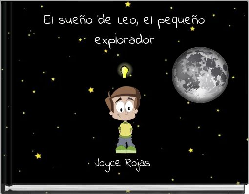 Front cover of 'El sueño de Leo, el pequeño explorador' 