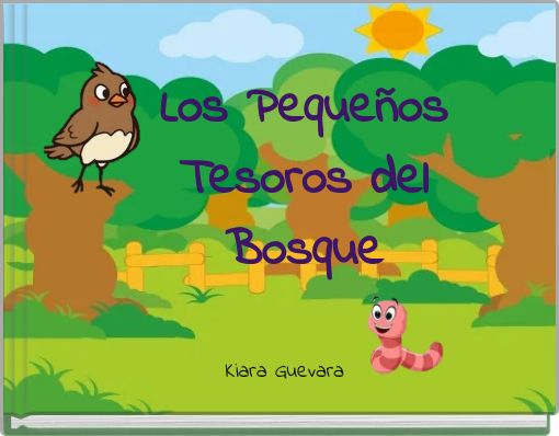 Front cover of 'Los Pequeños Tesoros del Bosque' 