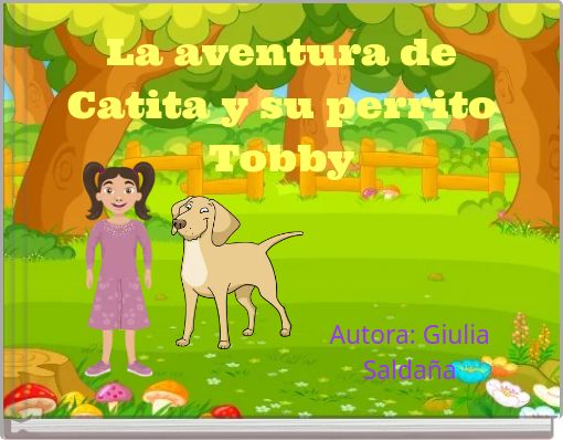 Front cover of 'La aventura de Catita y su perrito Tobby' 
