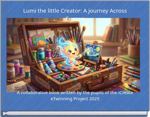 Lumi the little Creator: A journey Across Europe