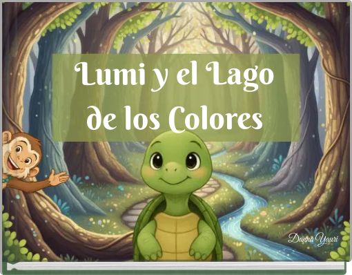 Front cover of 'Lumi y el Lago de los Colores' 