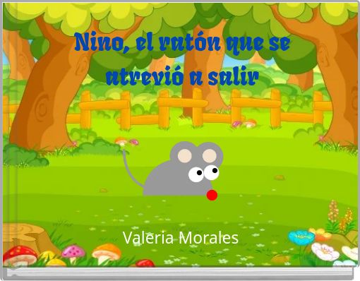 Front cover of 'Nino, el ratón que se atrevió a salir' 