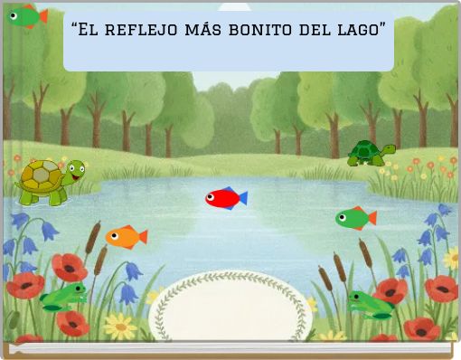 Front cover of '“El reflejo más bonito del lago”' 
