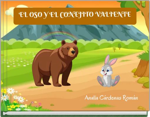 Front cover of 'EL OSO Y EL CONEJITO VALIENTE' 