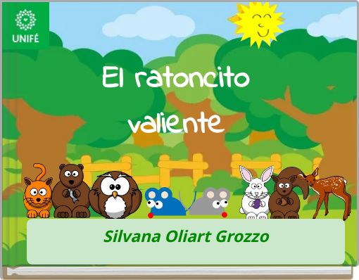 Front cover of 'El ratoncito valiente' 