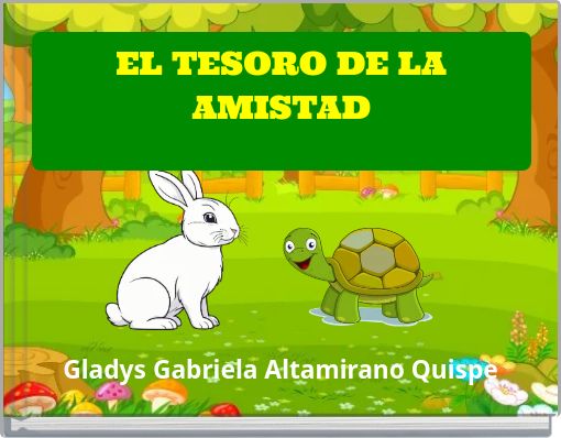 Front cover of 'EL TESORO DE LA AMISTAD' 