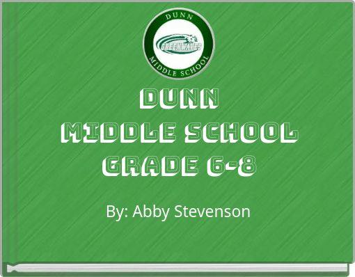 Dunn Middle School Grade 6-8