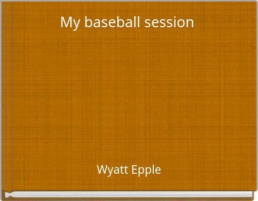 My baseball session