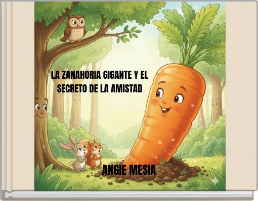 Front cover of 'LA ZANAHORIA GIGANTE Y EL SECRETO DE LA AMISTAD' 