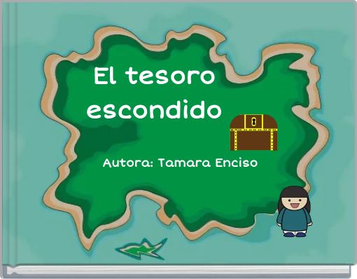 Front cover of 'El tesoro escondido' 