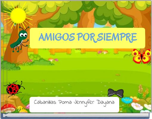 Front cover of 'AMIGOS POR SIEMPRE' 