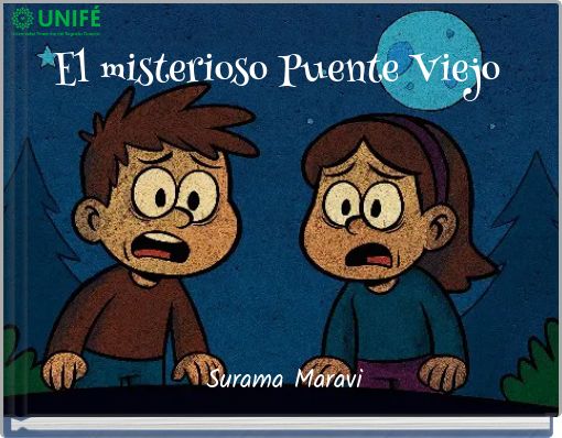 Front cover of 'El misterioso Puente Viejo' 