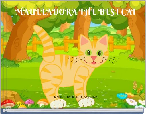 Front cover of 'MAULLADORA THE BEST CAT' 