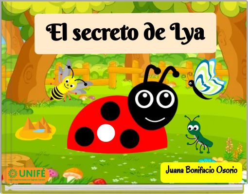 Front cover of 'El secreto de Lya' 