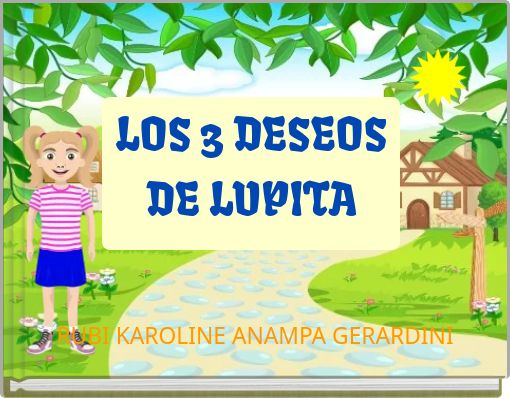 Front cover of 'LOS 3 DESEOS DE LUPITA' 