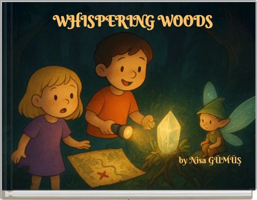 WHISPERING WOODS by Nisa GÜMÜŞ