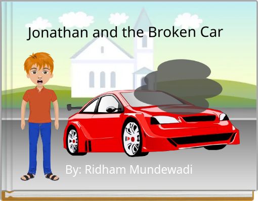 Front cover of 'Jonathan and the Broken Car' 