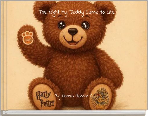 The Night My Teddy Came to Life
