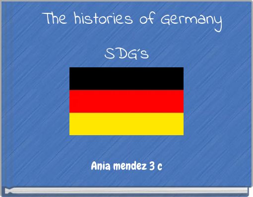 The histories of Germany SDG´s