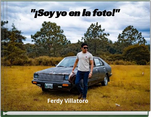 "¡Soy yo en la foto!"