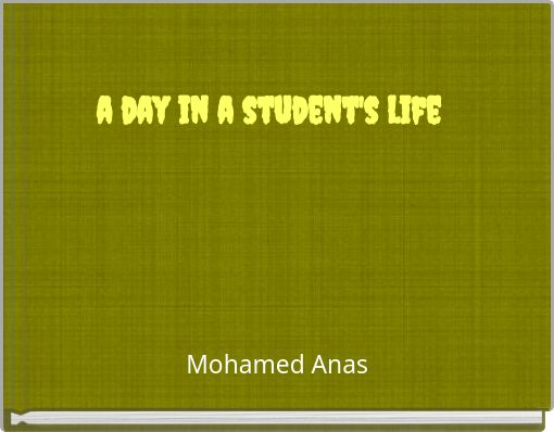 a day in a student's life