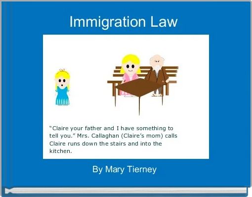 Front cover of 'Immigration Law ' 