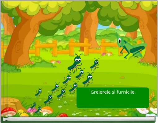 Greierele și furnicile