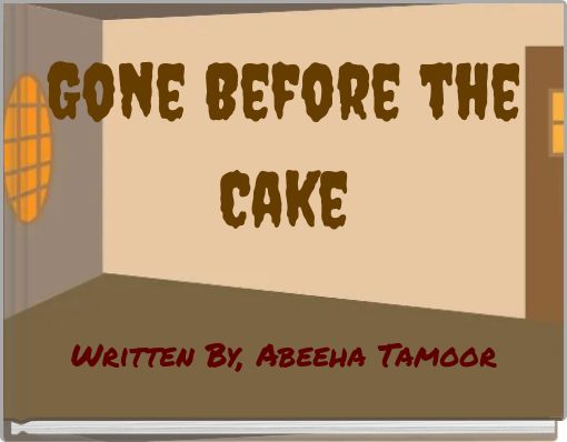 Book Cover for: Gone Before the Cake