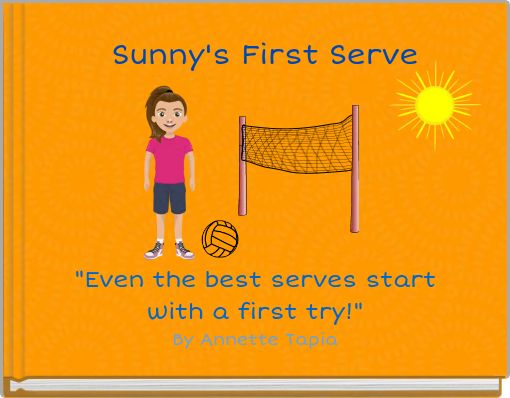 Sunny's First Serve