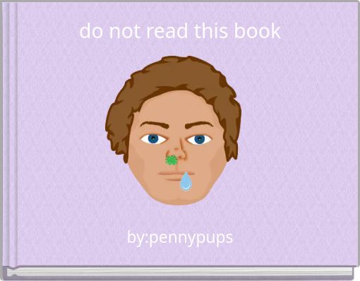 do not read this book