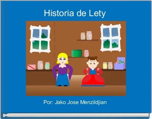 Front cover of 'Historia de Lety ' 